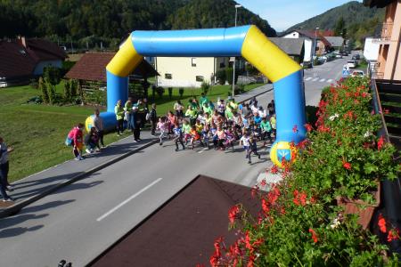 ŠD Krašnja - Tek za krof - start